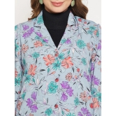 Long Sleeves Relaxed Floral Printed Casual Shirt