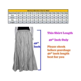 Sttoffa Cotton Broomstick Skirt - Off White - 40