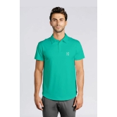 Recycled Polyester Polo T-shirt