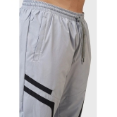 Fuaark Light Grey Polyester Mens Sports Joggers ( Pack of 1 ) - None