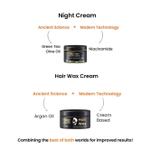 Night Cream-50gm+ Hair Wax-50gm | CRM-Default