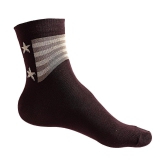 Texlon - Multicolor Cotton Men's Ankle Length Socks ( Pack of 5 ) - Multicolor