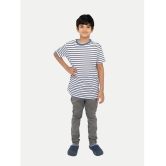 Radprix White Cotton Blend Boys T-Shirt ( Pack of 1 ) - None