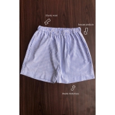 Women High waist basic shorts-XS