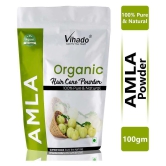 Vihado Organic Amla Powder Semi Permanent Hair Color Henna 100 g