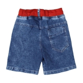 Cremlin Clothing - Blue Denim Boys Shorts ( Pack of 1 ) - None