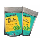 NutrActive Organic Alfalfa 200 gm Vitamins Powder