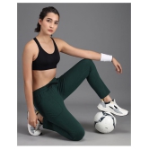 Addyvero - Green Cotton Blend Womens Gym Trackpants ( Pack of 1 ) - 32