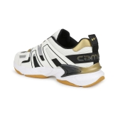 Campus SPACE-RIDER - White Mens Sneakers - 9