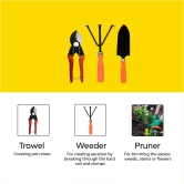 Home Gardening Essentials - 8pcs toolkit