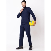 YHA - Navy Fleece Mens Trackpants ( Pack of 1 ) - None