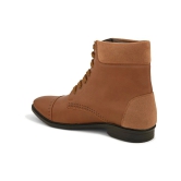 Sir Corbett Tan Mens Casual Boots - None