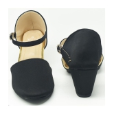 Dream Makers - Black Women's Sandal Heels - None