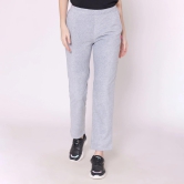 Women's Polar Track Pants - Light Grey Light Grey Mill M