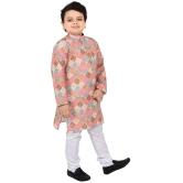 Arshia Fashions Multi Color Cotton Blend Boys ( Pack of 1 ) - None