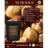 NUTICIOUS Natural Hazelnuts -900 gm