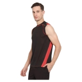 OFF LIMITS - Brown Polyester Regular Fit Mens Tanks ( Pack of 1 ) - 2XL