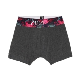 IC4 Boy's Fashion Trunk Combo Pack of 3 - None