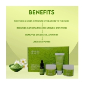 Jovees Herbal Salicylic & Azelaic Acid Anti-Acne & Pimple Facial Kit | For Oily & Acne Prone Skin