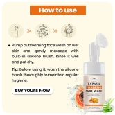 Papaya Foaming Face Wash with Lactic Acid & Panthenol 100ml