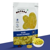 Nutraj Special Round Raisins 250g