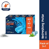 Fiama Men R. Pulse Sea Minerals Gel Bar, 125 Gm