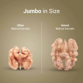 Nutraj Anmol Premium Walnut Kernel (Jumbo Size - Rare Crop - Natural) 500gm 500g (Pack of 2)