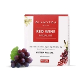 Glamveda Less Than 3 Times Use Facial Kit For All Skin Type Wine 40gm ( Pack of 1 )