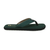 GBest - Green Men's Thong Flip Flop - None