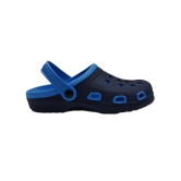 Clog Sandals for Men and Women: Comfortable, Lightweight Design with Durable Upper and Slip-Resistant Outsole for All-Day Wear (Colour - Blue, Size - UK 7) by Total Sporting And Fitness Solutions Pvt Ltd