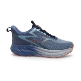 Action Sports Running Shoes Blue Mens Sports Running Shoes - None