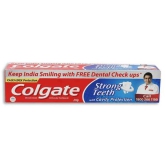 Colgate Strong Teeth : India'S No.1 Toothpaste | Anticavity Toothpaste With Amino Shakti Formula - 200G