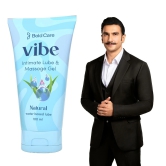 Bold Care Vibe Natural - Personal Lubricant for Men and Women - Water Based Lube - Skin Friendly Silicone and Paraben Free - No Side Effects-Bold Care Vibe Natural Personal Lubricant - Water Base