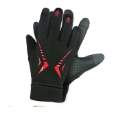 ZAYSOO Full Fingers Nylon Riding Gloves ( Pair of 1 ) - L