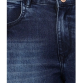 Urbano Fashion - Dark Blue Denim Slim Fit Mens Jeans ( Pack of 1 ) - None