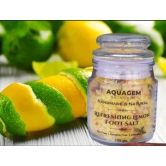 Refreshing Lemon Bath Salt - Handmade & Natural - SLS Free - Paraben Free - Chemical Free