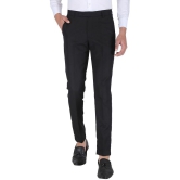 Playerz - Multicolor Polycotton Slim - Fit Men's Formal Pants ( Pack of 2 ) - None