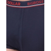 Pack of 3 Dollar Bigboss Cotton Blend Boys Trunks ( Multi Color ) MBKTR-01-MINI-PO3-CO3 - None