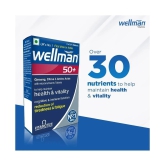 Wellman 50  Tablets For Men Multivitamin 30 no.s Multivitamins Tablets