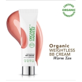 Organic Harvest Weightless BB Cream - Warm Tan BB Cream Brown Tan 30 g