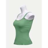 Radprix Cotton Camisoles - Green Single - None