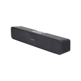 VERONIC SOUNDBAR 10 W Bluetooth Speaker Bluetooth V 5.1 with USB,SD card Slot,Aux Playback Time 10 hrs Black - Black