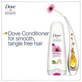 Dove Nourishing Secrets Healthy Ritual For Growing Hair Conditioner - Reduces Hair Breakage, 175 Ml