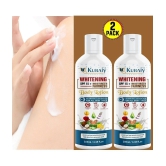 KURAIY Body Lotion skin whitening Moisturizing Body Lotion skin lightening Lotion Pack Of 2