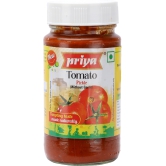 Priya Tomato Pkl Wo Garlic 300G, 1 Pc