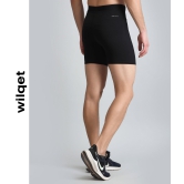 Mens Swimwear Shorts-Black / S