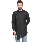 Banity Bey Men's Cotton Blend Regular Fit Kurta |Soft and Comfortable Kurta | Designer Kurta Special for Mens