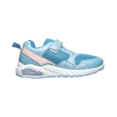 KHADIM Adrianna Girls Blue Strap-On Sneakers - None