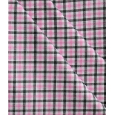 British Terminal Pink Cotton Blend Unstitched Shirt pc - 1.6 Metre