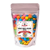 foodfrillz Multicolor Chocolate buttons (Gems) 100 g, Sugar sprinkles for cake decoration